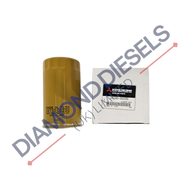 Filter oil 3474000200 - Image 2