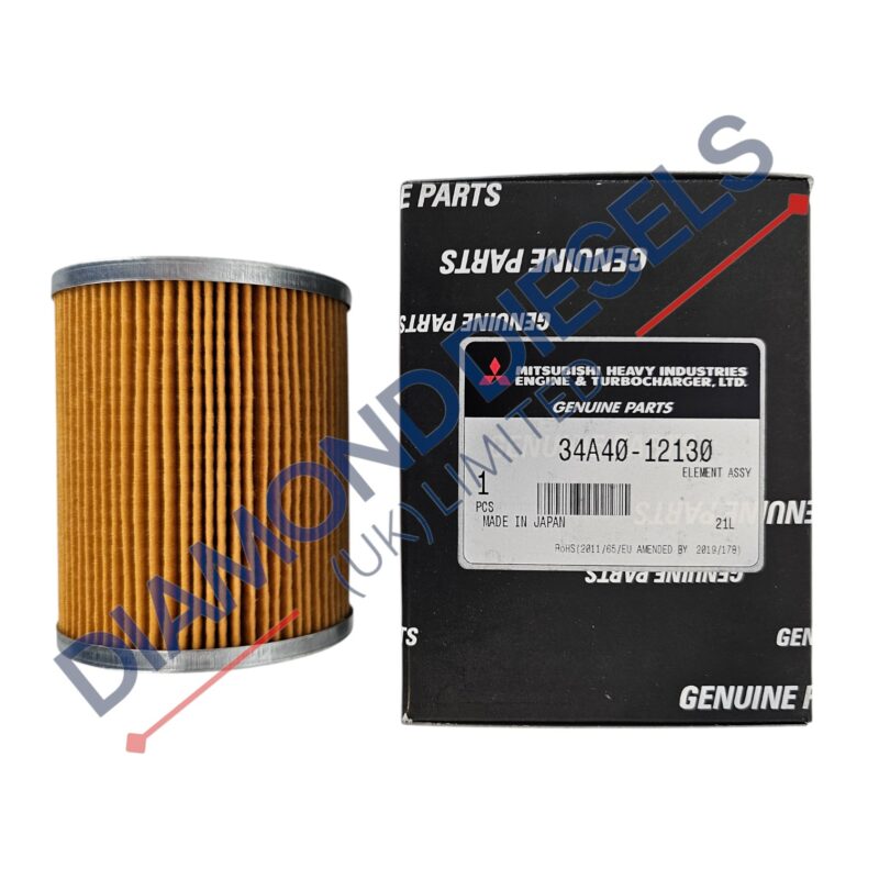 Filter oil 34A4012130 - Image 2